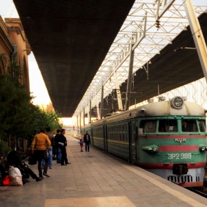 railway trip to armenia