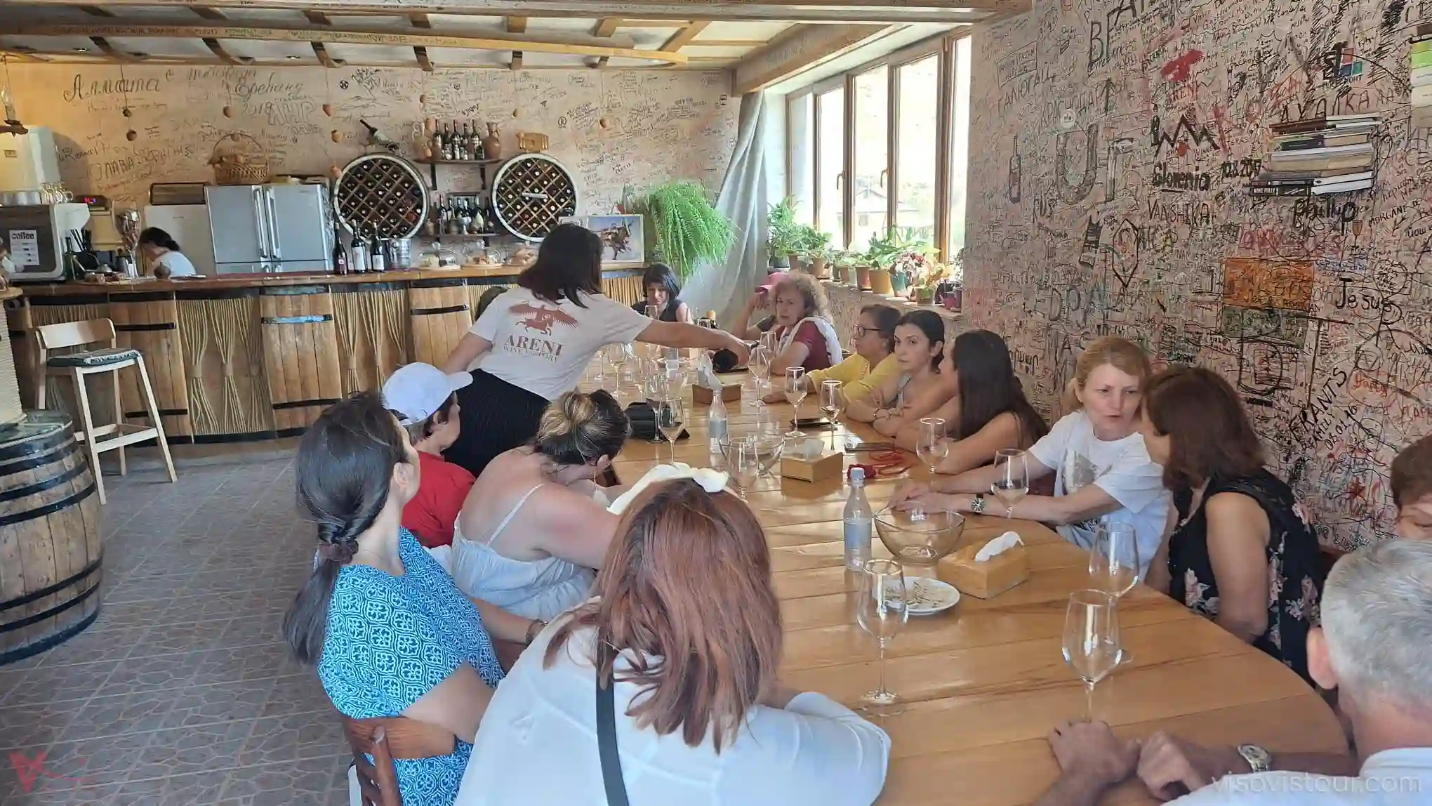 Wine tasting in Areni