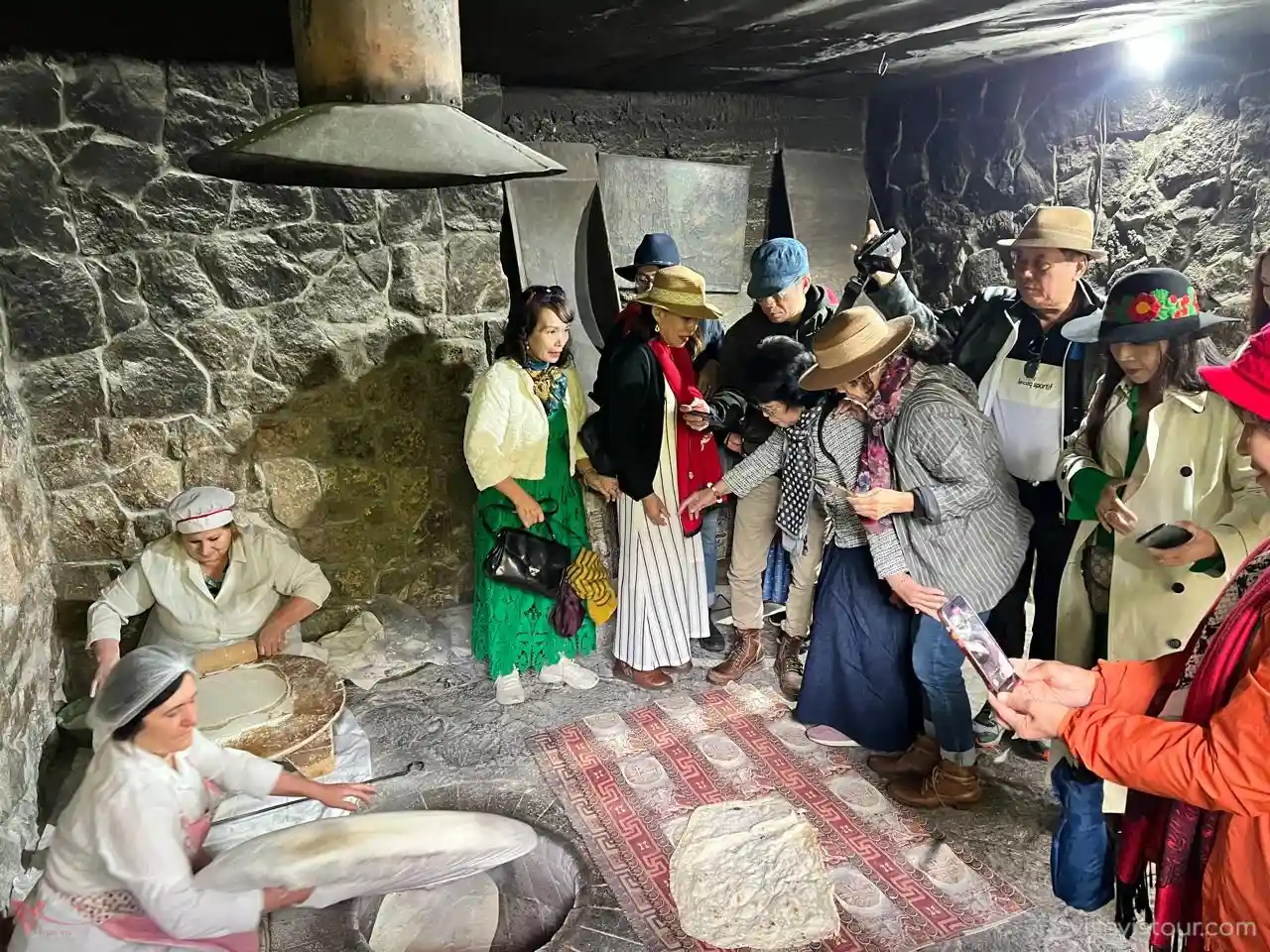 Выпечка лаваша