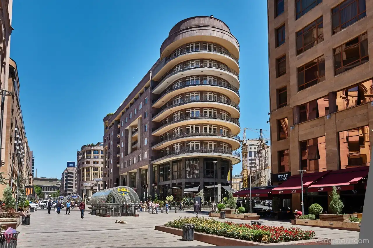 Northern Avenue Yerevan